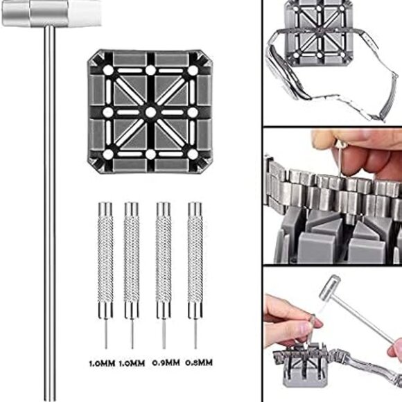 Watch Band Strap Link Pins Remover Repair Tool,24 in 1 Kit - Picture 3 of 5